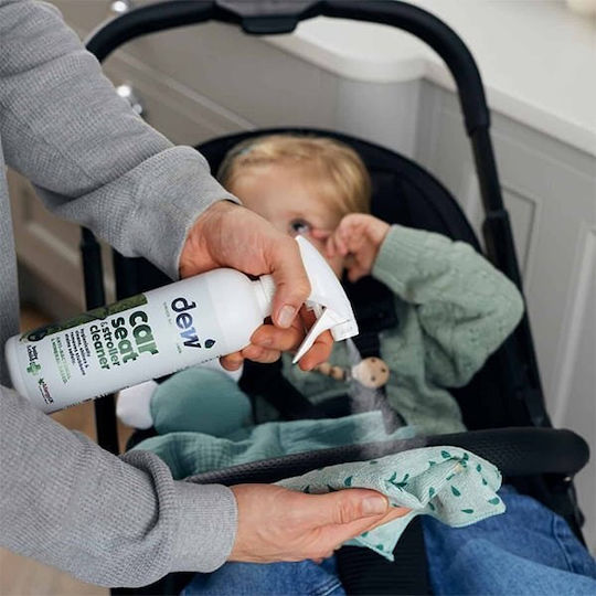 Dew Car Seat & Stroller Cleaner 100% Natural Cleaner & Disinfectant 500ml