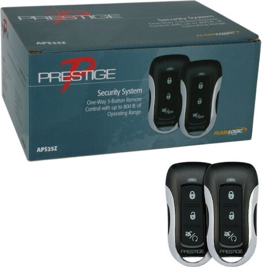 Voxx Prestige Aps25z Autoalarmanlage 1 Weg Omgometrisches Mv3 Zweizonen-Set