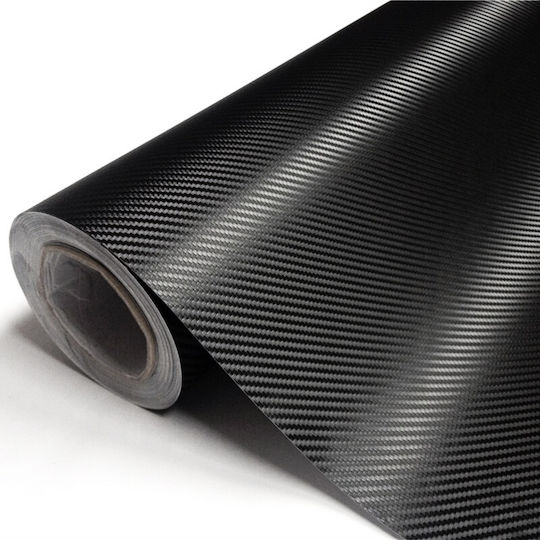 Bandă adezivă decorativă 3D carbon 60x200cm 19089594