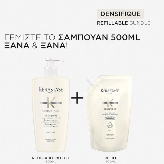 Kérastase Densifique Bain Densite Shampoos gegen Haarausfall für Alle Haartypen 500ml
