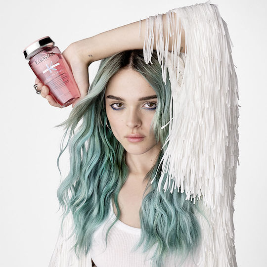 Kérastase Chroma Absolu Bain Riche Chroma Respect Σαμπουάν Αναδόμησης/Θρέψης & Λείανσης για Βαμμένα Μαλλιά 250ml