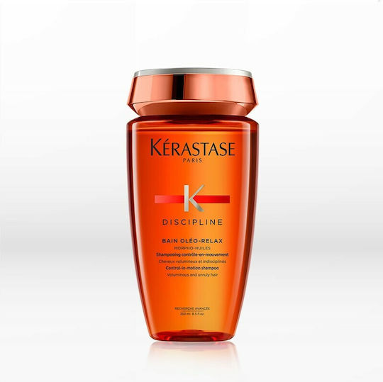 Kérastase Discipline Bain Oleo-Relax Σαμπουάν Ενυδάτωσης & Λείανσης για Φριζαρισμένα Μαλλιά 250ml