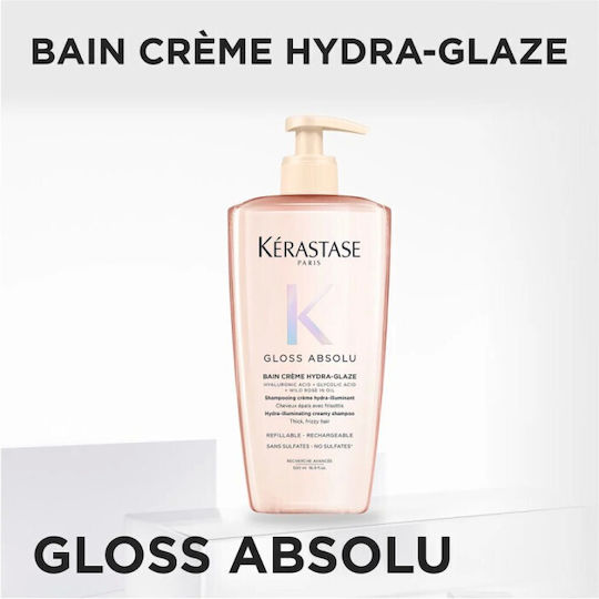Kérastase Gloss Absolu Σαμπουάν Ενυδάτωσης & Λάμψης 500ml