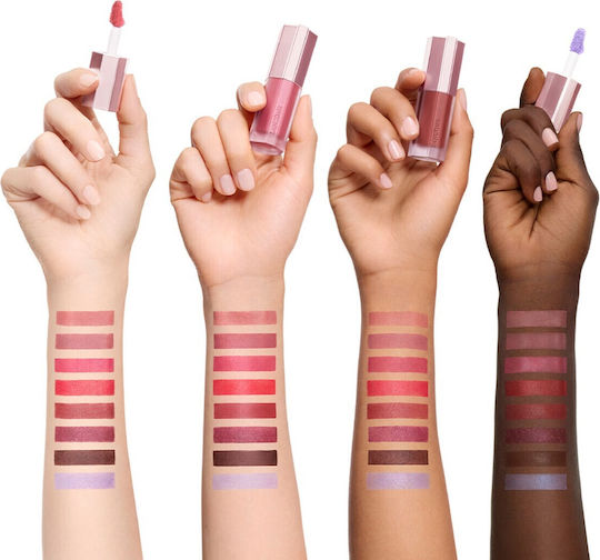 Lancome Lip Idôle Υγρό Κραγιόν Velvet 90 Berry Bisou