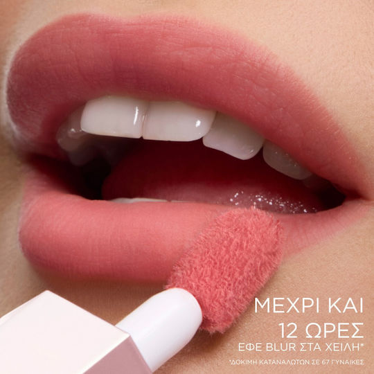 Lancome Lip Idôle Cuddle Blur Υγρό Κραγιόν Velvet 25 Cocoa Cuddle