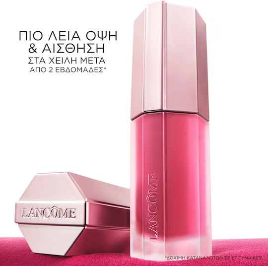 Lancome Lip Idôle Υγρό Κραγιόν Velvet 90 Berry Bisou