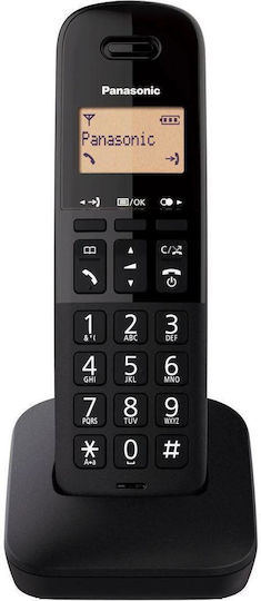 Panasonic KX-TGB610SPB Безжичен Телефон Черен/Бял