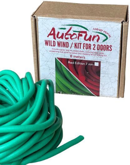 Drartex Greenwind 2018 Auto Schutz Zubehör Türdichtung Kabel 6 Mm 8m