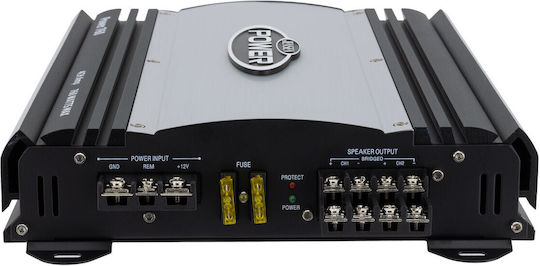 Jensen Power760 Boat Amplifier Marine 4x75W @4 Ohms 4x100W @2 Ohms
