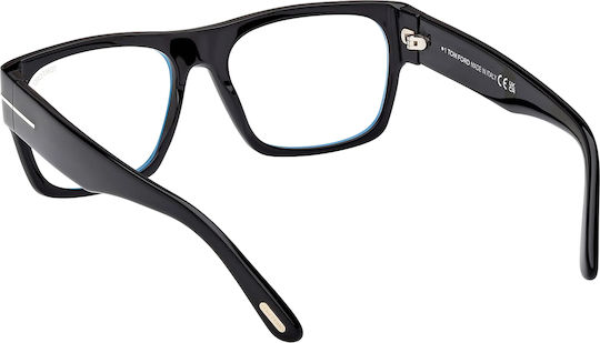 Γυαλιά Υπολογιστή Tom Ford Ft6035-b/v 001 Φίλτρο Μπλε Φωτός