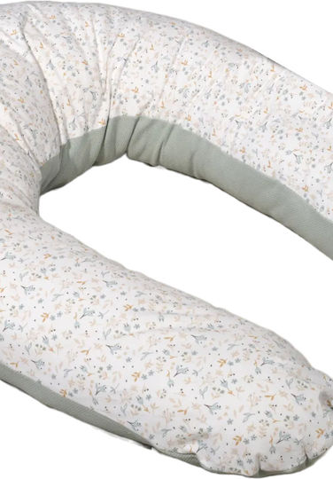 Baby Oliver Pregnancy & Breastfeeding Pillow Green 74cm