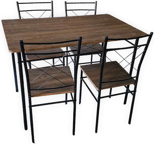 Dining Room 5pcs 110x70cm