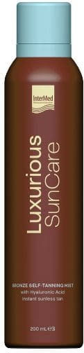 InterMed Luxurious Suncare Автобронзант Грешка Body 200мл