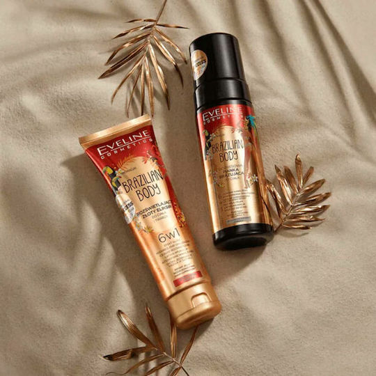 Eveline Brazilian Self Tanning Mousse Body 150ml