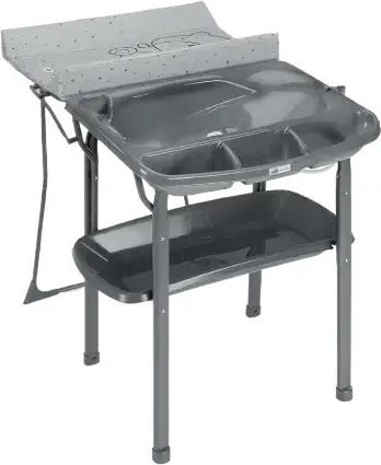 Cam Baby Bath-Changing Table Turquoise