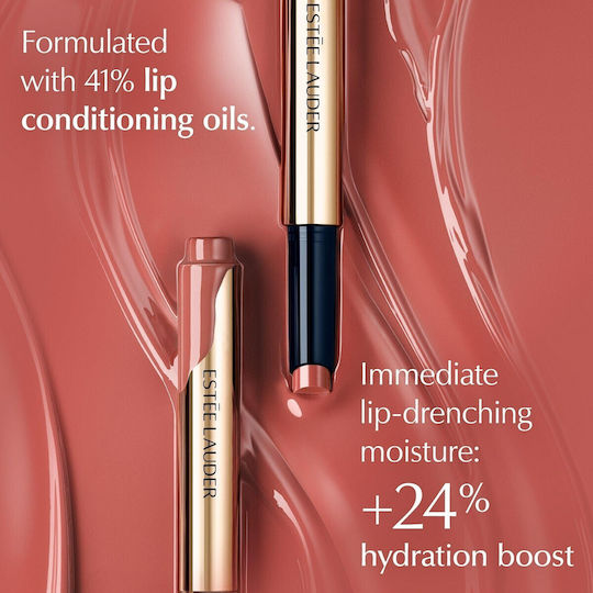 Estee Lauder Pure Color Melt-on Lip Gloss #390-melted Melon 1.8gr