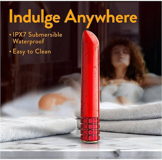 Blush Oh My Gem Vibrator Geschoss 12.7cm Rot