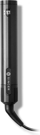 Singer Elektrische Haarbürste mit Luft & Drehender Kopf für Haarglättung und Locken 1200W
