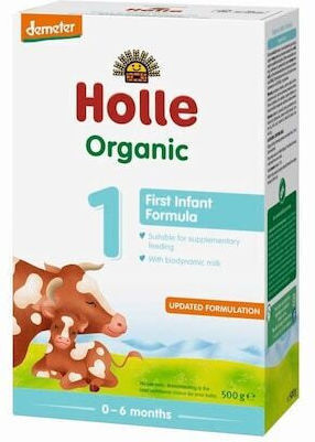 Holle Γάλα σε Σκόνη Organic 1 Infant Formula για 0+ Μηνών 400gr