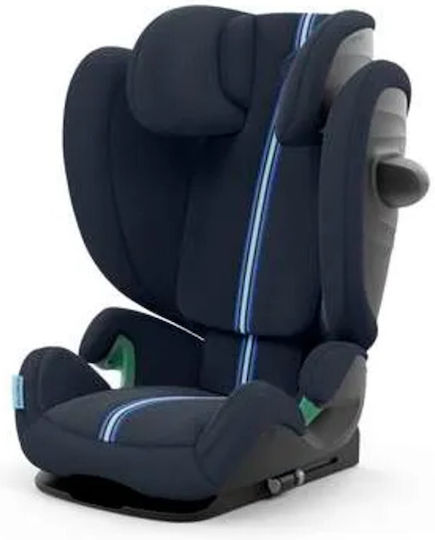Cybex Solution G2 I-Fix Plus Детско Столче за Кола i-Размер с Isofix Ocean Blue 15-50 кг