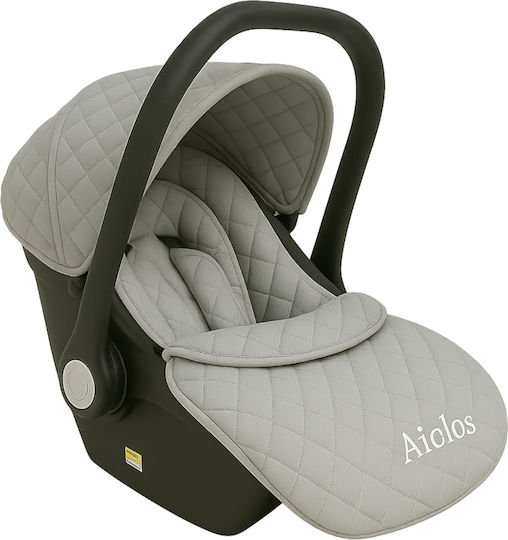Beboulino Aiolos Adjustable 3 in 1 Baby Stroller Suitable for Newborn Light Grey