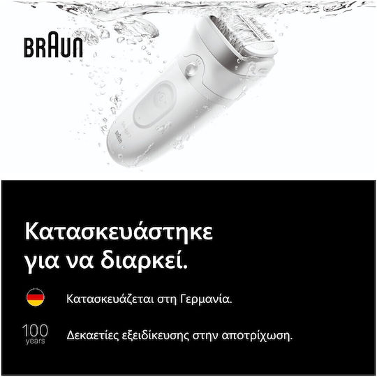 Braun Silk Αποτριχωτική Μηχανή Epilator SE7-000