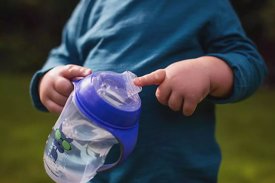 Tommee Tippee Soft Sippee Trainer Cup 6m+ 230ml Blue