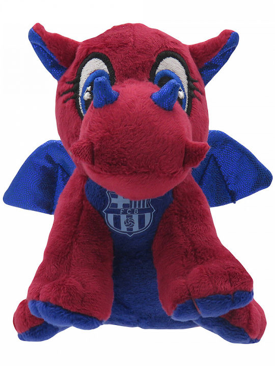 Cyp Brands Fc Barcelona Dragon Plush Keychain Cyp Brands Fc Barcelona Dragon Plush Keychain
