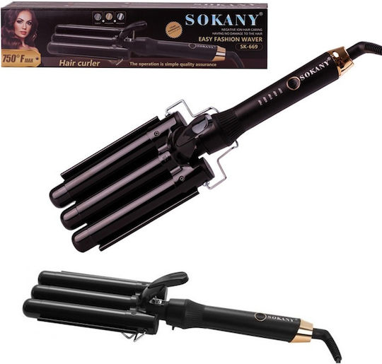 Sokany SK-669 Hair Curling Iron 130W