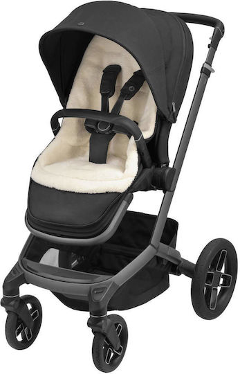 Maxi-Cosi Kinderwagen-Fußsack Schwarz