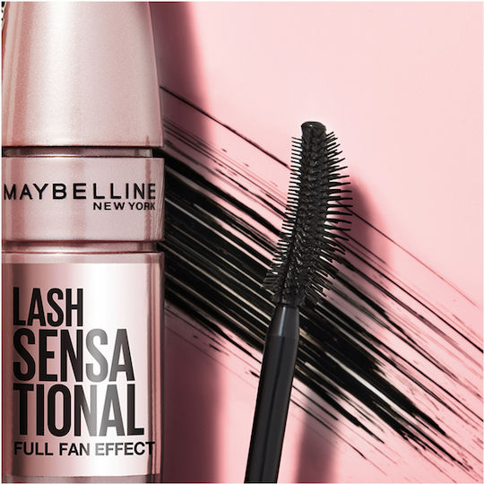 Maybelline Lash Sensational Full Fan Effect Mascara Black 9.5ml