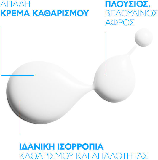 La Roche Posay Lipikar Syndet AP+ Creamy Bubble Bath with Niacinamide for Nourishing 400ml