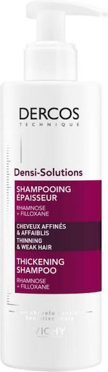 Vichy Dercos Densi Solutions Thickening Σαμπουάν κατά της Τριχόπτωσης για Εύθραυστα Μαλλιά 250ml