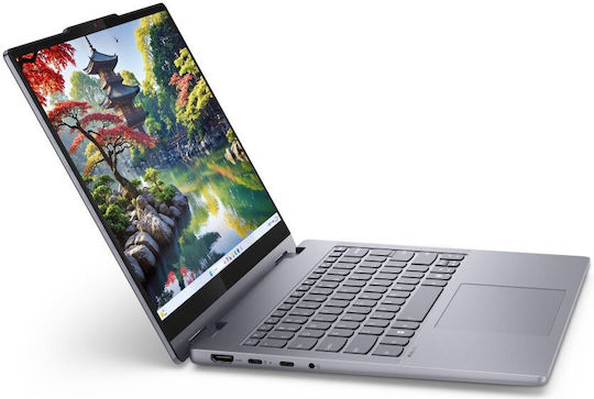 Lenovo Ideapad 5i 2-in-1 14IAL10 14 Zoll IPS FHD+ Touchscreen (Ultra 7-255H/16GB/1TB SSD/Kein Betriebssystem) (Englisch US Tastatursprache)