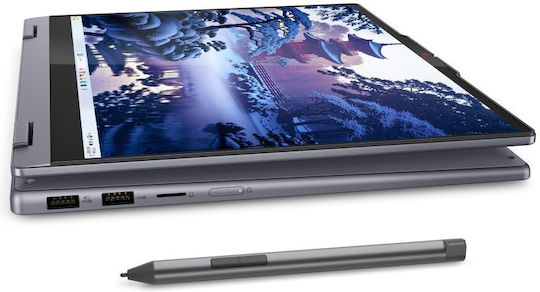 Lenovo Ideapad 5i 2-in-1 14IAL10 14 Zoll IPS FHD+ Touchscreen (Ultra 7-255H/16GB/1TB SSD/Kein Betriebssystem) (Englisch US Tastatursprache)