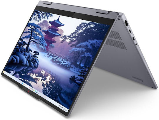 Lenovo Ideapad 5i 2-in-1 14IAL10 14 Zoll IPS FHD+ Touchscreen (Ultra 7-255H/16GB/1TB SSD/Kein Betriebssystem) (Englisch US Tastatursprache)