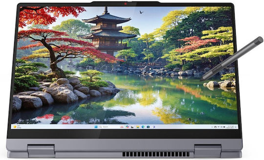 Lenovo Ideapad 5i 2-in-1 14IAL10 14 Zoll IPS FHD+ Touchscreen (Ultra 7-255H/16GB/1TB SSD/Kein Betriebssystem) (Englisch US Tastatursprache)
