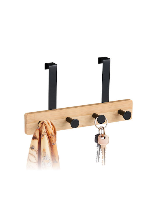 Relaxdays Door Hook 15.5x7x28cm
