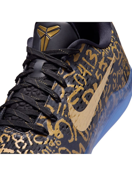 Kobe 11 EM Low Protro Mamba Day Mehrfarbige Basketballschuhe
