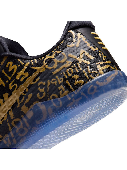 Kobe 11 EM Low Protro Mamba Day Mehrfarbige Basketballschuhe