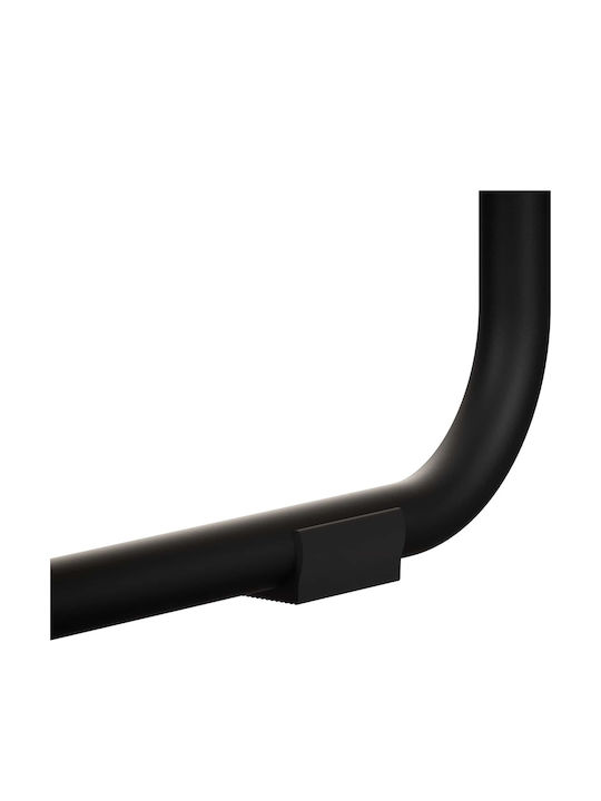 Konsolentisch aus Holz & Metall Grau M100xB41xH75cm