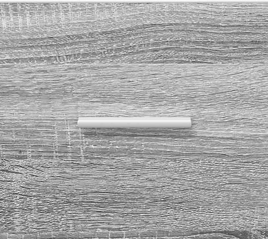 Wooden Console Gray L90xW35xH80cm