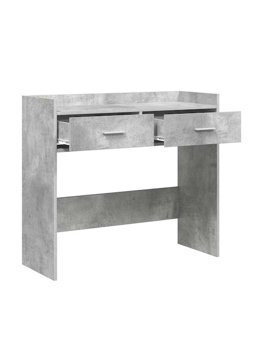 Wooden Console Gray L90xW35xH80cm