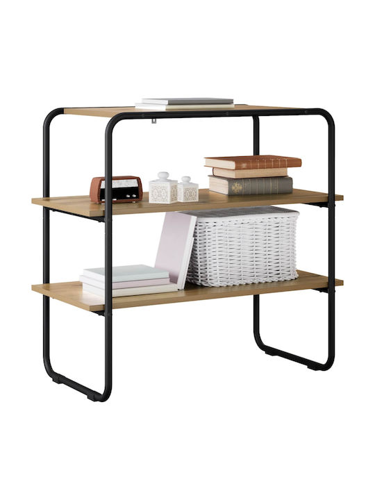 vidaXL Konsolentisch Aus Eiche Holz M100xB41xH75cm