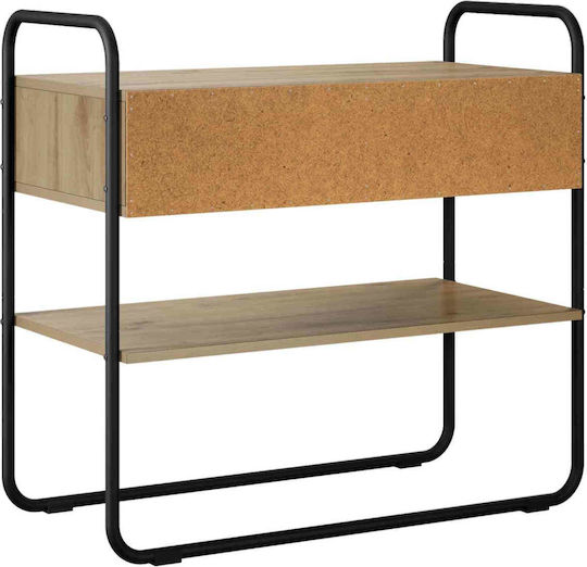 Κονσόλα Ξύλινη Δρυς Μ100xΠ40xΥ75εκ.