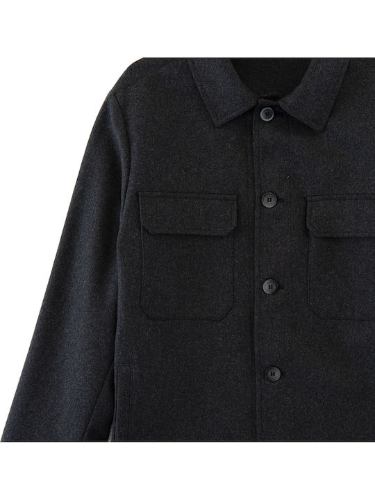 AT.P.CO Men's Coat Gray