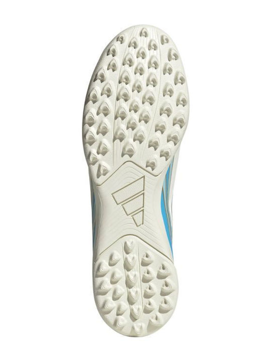 adidas F50 Messi Club TF Ποδοσφαιρικά Παπούτσια με Σχάρα Ivory / Semi Blue Burst / Icey Blue adidas F50 Messi Club TF Ποδοσφαιρικά Παπούτσια με Σχάρα Ivory / Semi Blue Burst / Icey Blue