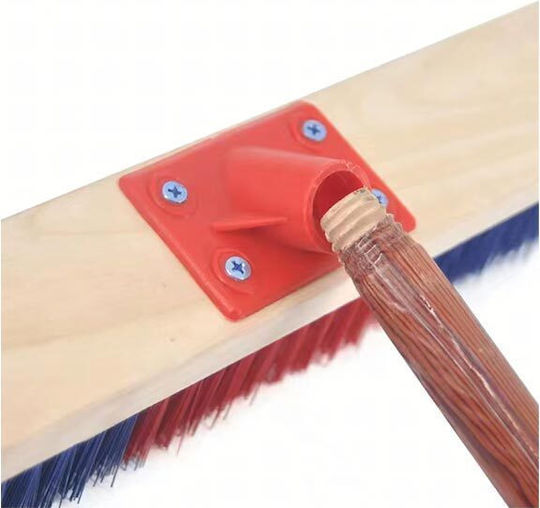 Außenbereichsbesen 40cm Harte Pvc Fasern Ohne Stiel Aria Trade