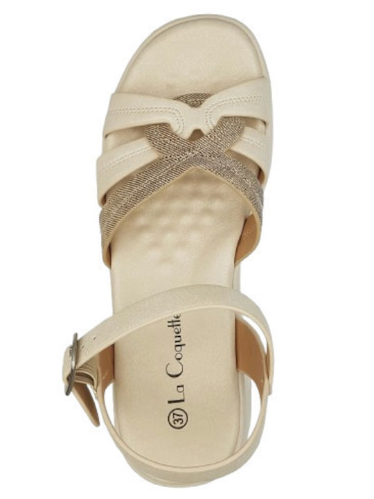 Anatomic Summer Women's Platforms Beige