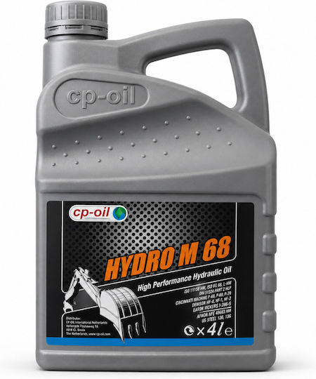 Cp-Oil Hydro M 68 Λιπαντικό 4lt